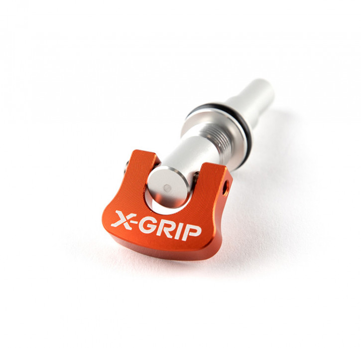 X-Grip Power Valve Adjuster for KTM Husqvarna Gas Gas orange