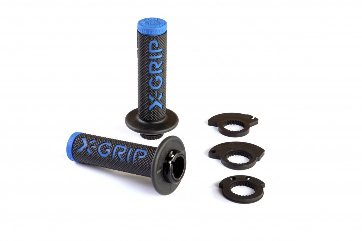 X-Grip BRAAAAP Griffe (Lock-on) Blau