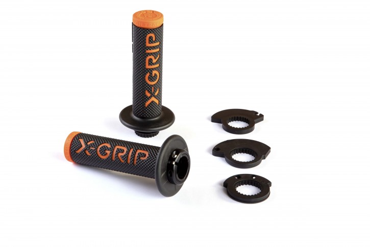 X-Grip BRAAAAP Grip Set (Lock-on) orange