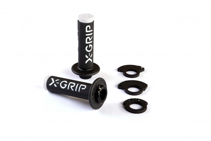 X-Grip BRAAAAP Grip Set (Lock-on) White