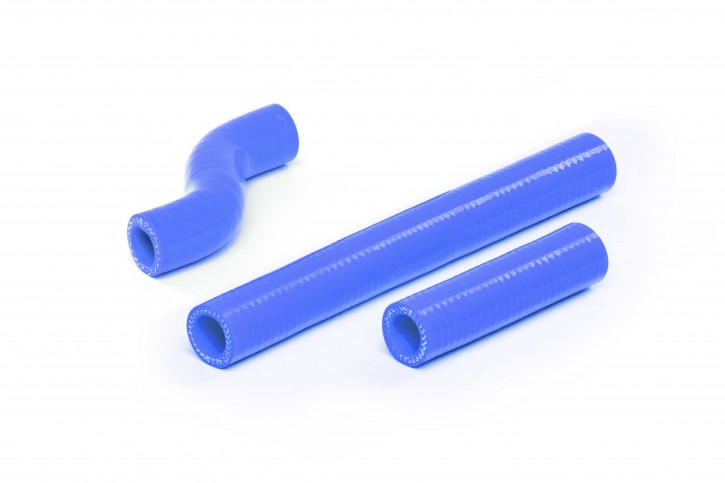 X-Grip Silicone Radiator Hoses for KTM HVA 17-19 Blue