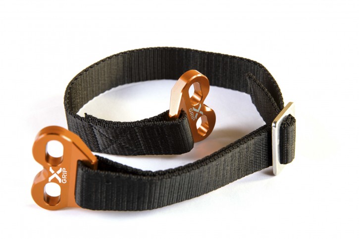 X-Grip Lifting strap pro orange