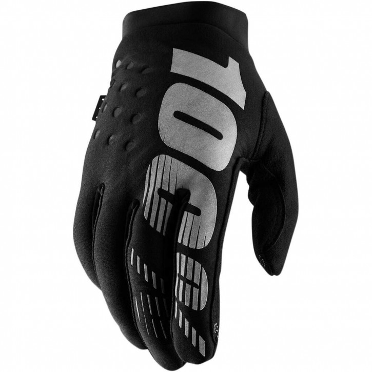 100% Brisker Cold Weather Glove black