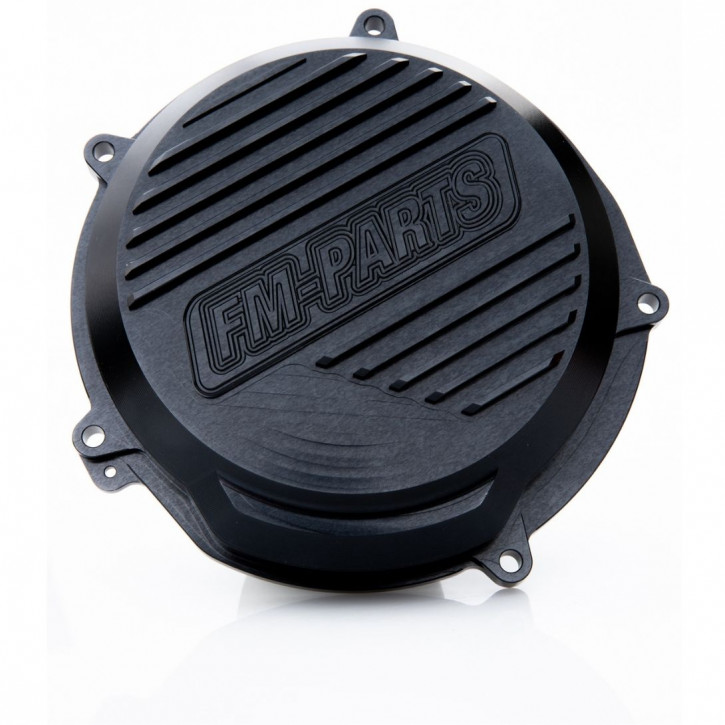 FM-Parts clutch cover reinforced for Beta RR 250 300 Xtrainer 2020-2023 Black