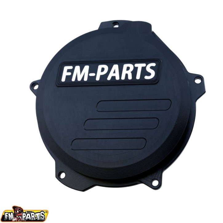 FM-Parts clutch cover reinforced for KTM EXC TPI Husqvarna TE Gas Gas EC 250 300 2024- Black