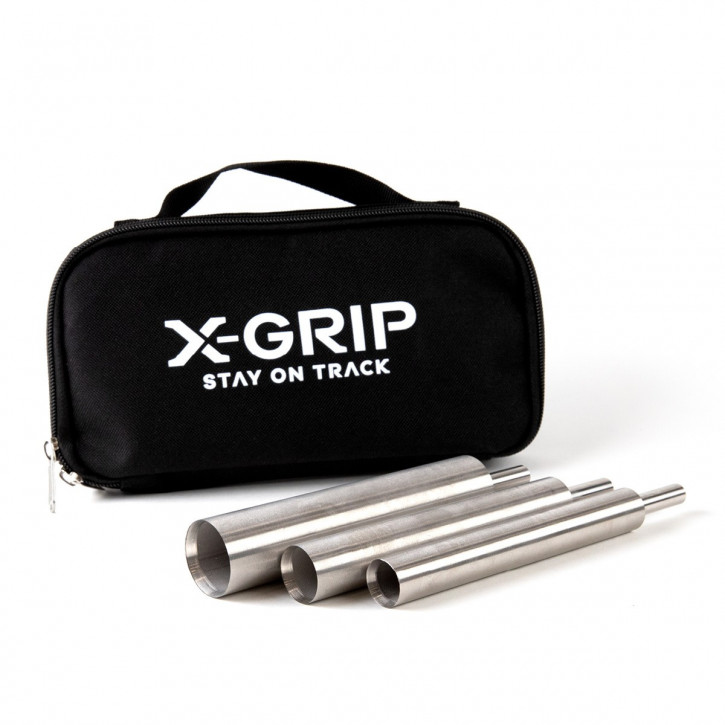 X-Grip Mousse Bohrer Set inkl Tasche