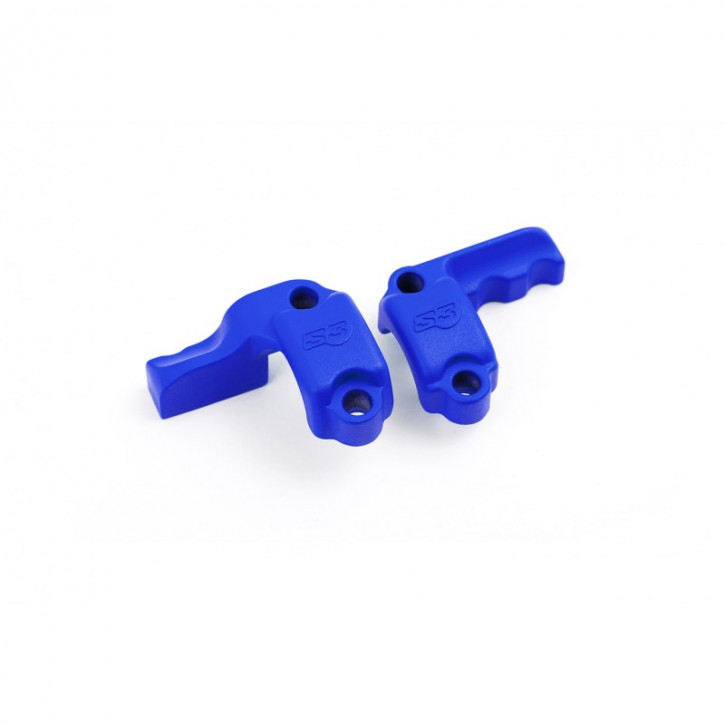 S3 Armature Protector for Brembo Clutch and Brake Blue