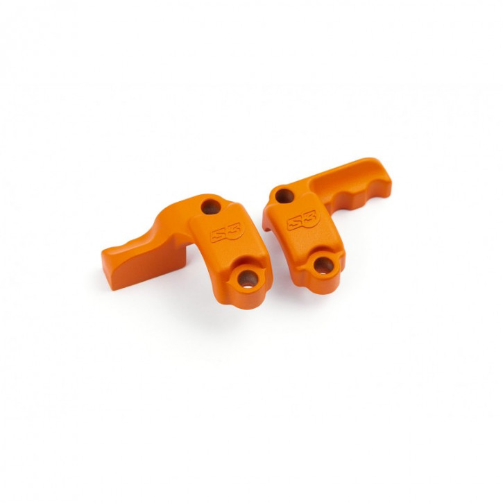 S3 Armaturen Protektor für Brembo Kupplung und Bremse Orange
