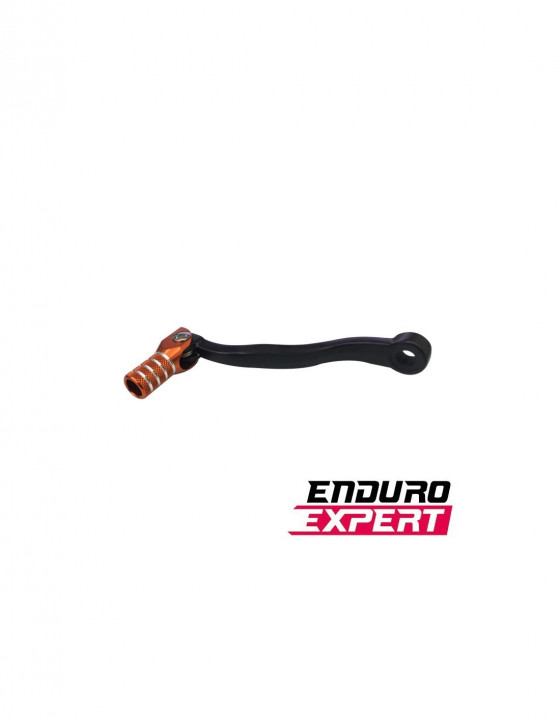 EnduroExpert Schalthebel für KTM EXC 250 300 2018- orange/schwarz