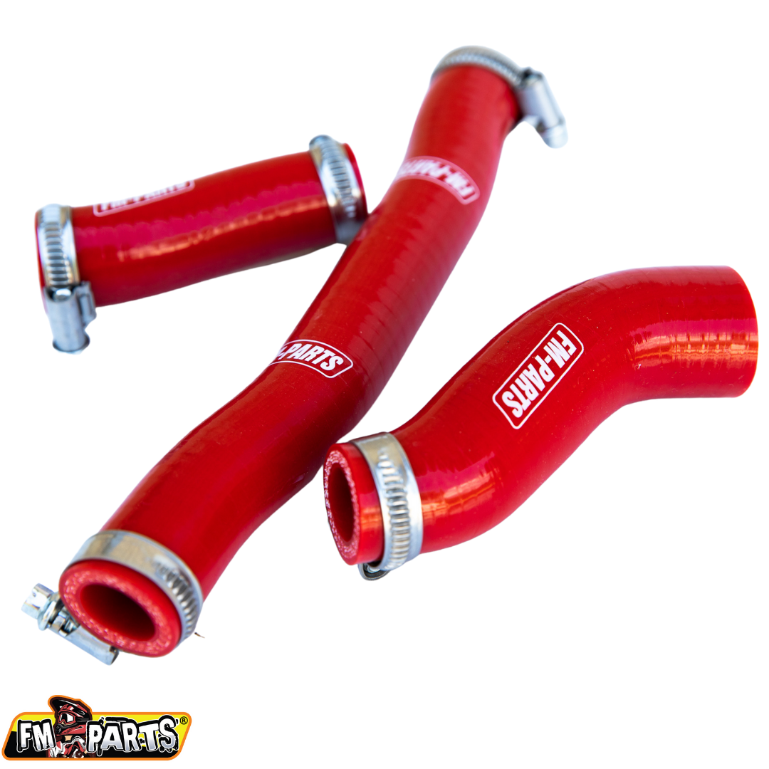 DVPARTS Radiator Hose Kit RHKH300 For International Harvester Tractors H, 300, 350, W4, I4