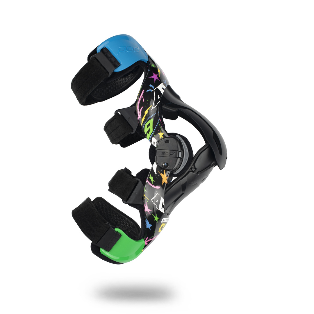 D9990K4027AC9XLXXL POD Knee Brace K4 2.0 AC9 Limited Edition XL/XXL