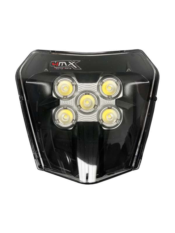 4MX LED Scheinwerfer Licht KTM EXC EXCF XC XCW Six Days