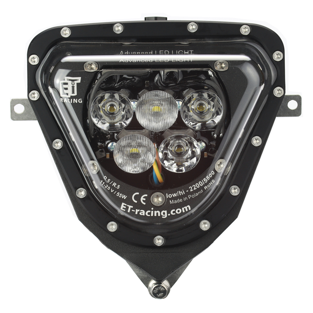 ET-Racing Dual.5 LED Scheinwerfer für Beta 2020--ETR-Beta-DUAL5