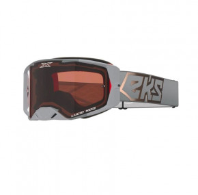 EKS Lucid Brille grau