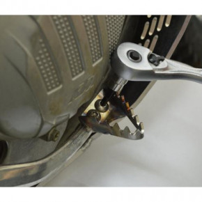 Enduro Engineering brake pedal tip wide 35mm for KTM EXC SX Husqvarna TC FC Gas Gas MC EC