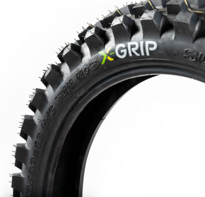 X-Grip Super X-Gear-R 120/80-19