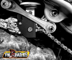 FM-Parts ABS Pro-Link protection for KTM Husqvarna black