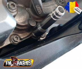 FM-Parts Oil Drain Pipe / Extension for KTM EXC EXC-F TPI SX