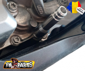 FM-Parts Öl-Ablasshilfe / Verlängerung für KTM EXC EXC-F TPI SX