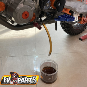 FM-Parts Oil Drain Pipe / Extension for Beta