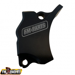 FM-Parts Kupplungsnehmer Schutz Cover für KTM EXC 250 300 TPI 2017- Schwarz