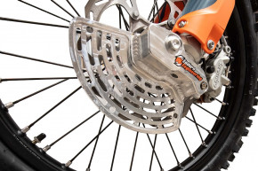 Enduro Engineering Front Brake Disc Protection for KTM Husqvarna Gas Gas 22mm axle