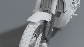Carbon Fox Gabelschützer Carbon für Yamaha Tenere 700 T7