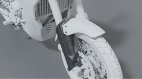 Carbon Fox Gabelschützer Carbon für Yamaha Tenere 700 T7