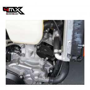 4MX vergrößerter Auslasssteuerungsdeckel für KTM Husqvarna Gas Gas 250 300 2024-