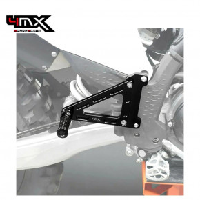 4MX Passenger footpegs for KTM EXC TBI 2024- 4MX Passenger footpegs for KTM EXC TBI 2024-