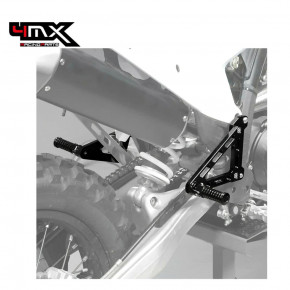 4MX Passenger footpegs for KTM EXC TBI 2024- 4MX Passenger footpegs for KTM EXC TBI 2024-
