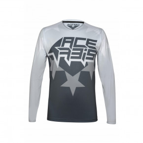 Acerbis X-Flex Jersey Starchaser Grau/Grau
