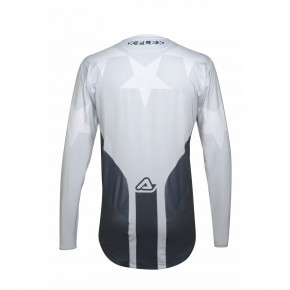 Acerbis X-Flex Jersey Starchaser Grau/Grau