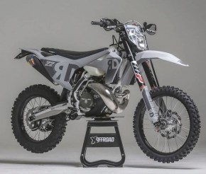 Acerbis Plastic Full Kit grey for Husqvarna TE/TX 2017-