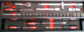 Weber tool box 85 pieces