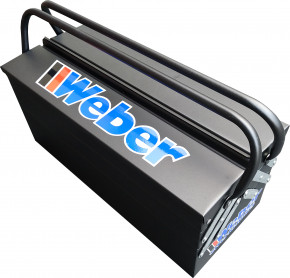 Weber tool box 85 pieces