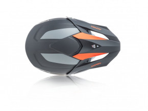 Acerbis MX-Helm Profile 4 schwarz/orange XL