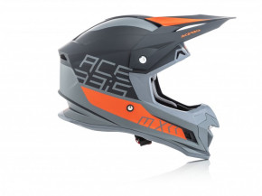 Acerbis MX-Helmet Profile 4 black/orange