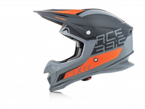 Acerbis MX-Helmet Profile 4 black/orange