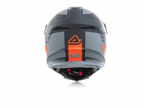 Acerbis MX-Helm Profile 4 schwarz/orange XL