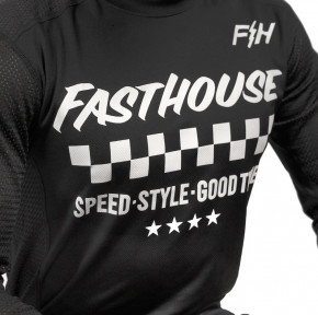 Fasthouse Originals Air Cooled Jersey schwarz XL