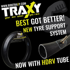 Traxy Tyre Support System Generation 2