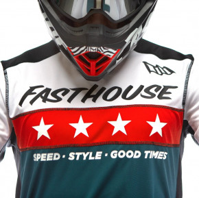 Fasthouse Elrod Astre Jersey slate/white