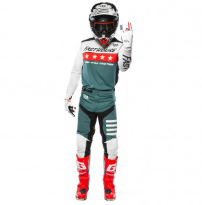 Fasthouse Elrod Astre Jersey slate/white