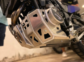 MotoES Aluminium Motorschutz für Yamaha Tenere 700 Euro5 2021-