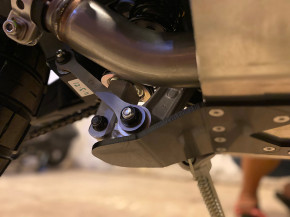 MotoES Aluminium Motorschutz für Yamaha Tenere 700 Euro5 2021-