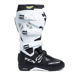 TCX Boots COMP EVO 2 MICHELIN® White/Black / 43