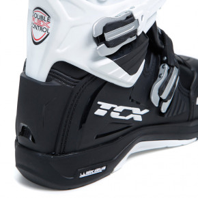 TCX Boots COMP EVO 2 MICHELIN® White/Black / 43
