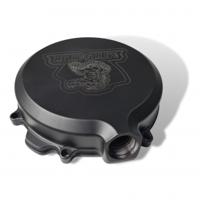 Mitigator Clutch Cover black for KTM EXC TPI Husqvarna FE 2017-2023 Gas Gas EC 2021-2023