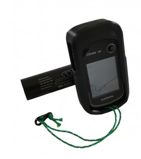Dowatek GPS mount for Garmin Etrex 10 20 30 Black